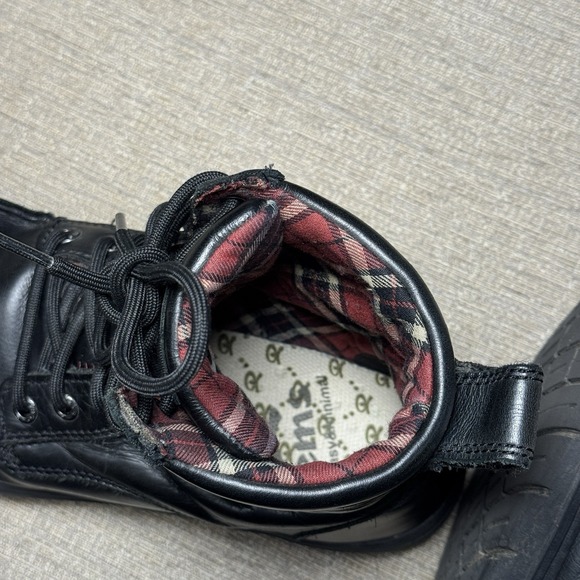 Lems Boulder Raven Boots Black Leather Size EU 40 - Picture 6 of 6